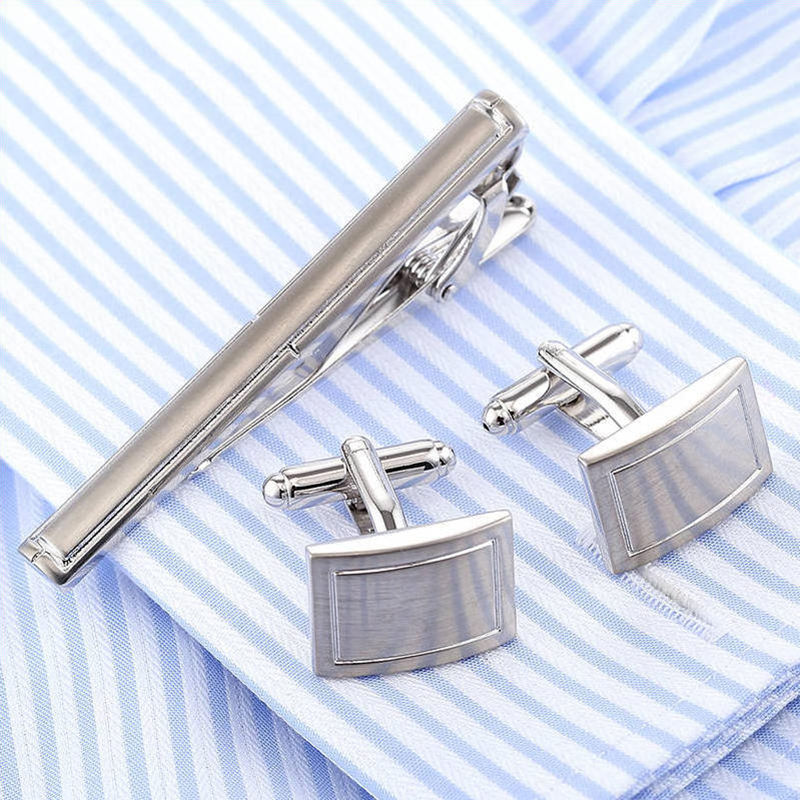 Top Brands of Cufflinks and Tie Clips for Men