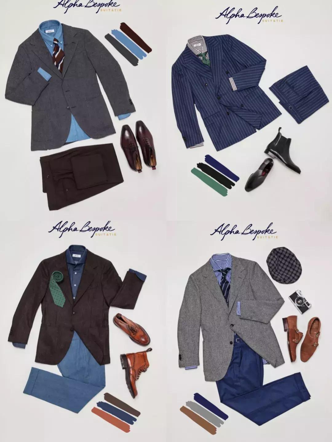 How to Match a Suit with a Tie