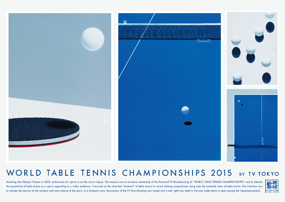 The Story of the World Table Tennis Championships and the Silk Tie