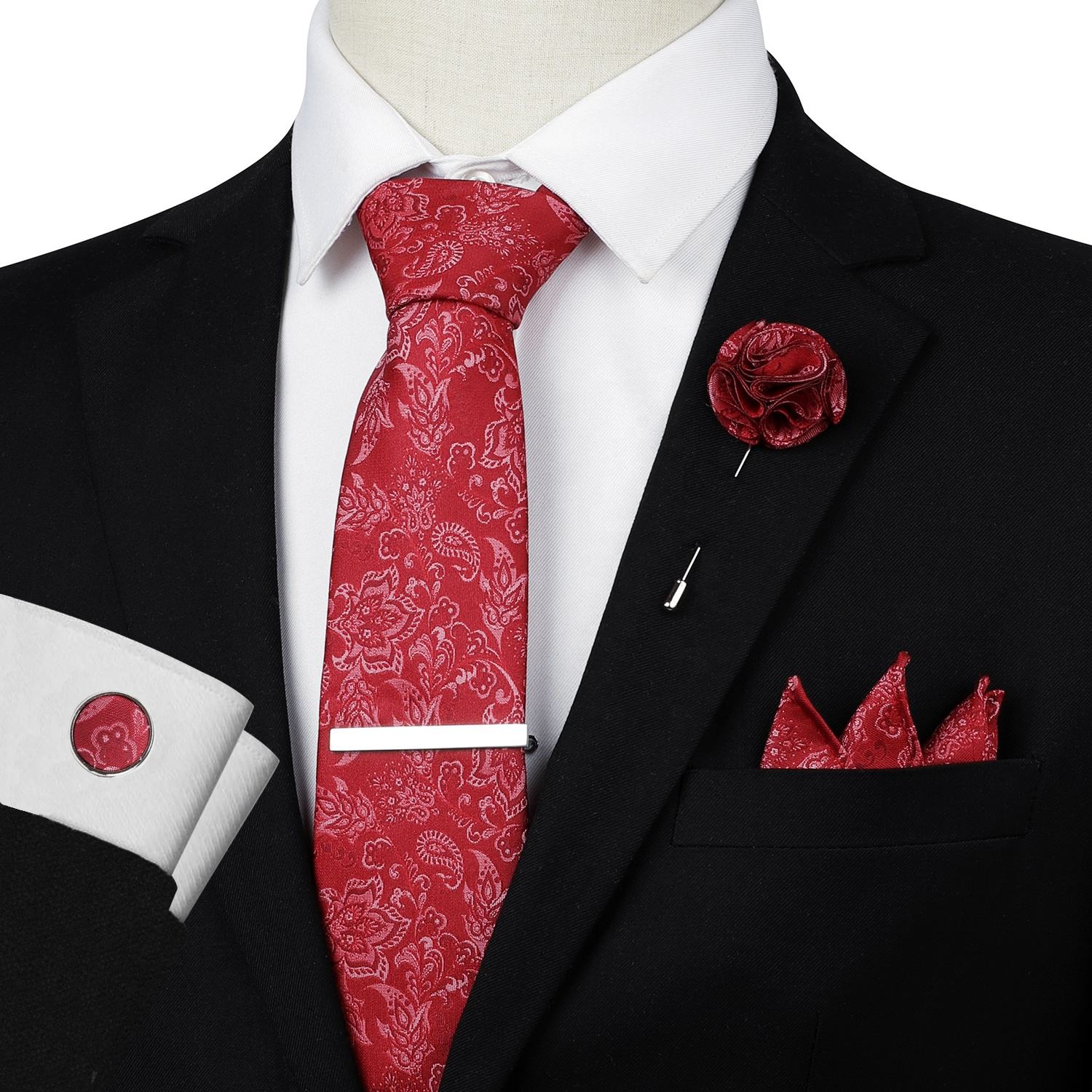 Title: The Symbolism and Significance of Men Wearing Red Ties