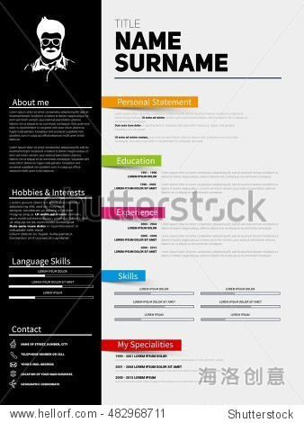 Title: Professional Resume Template for Brand Planning in Tie Industry