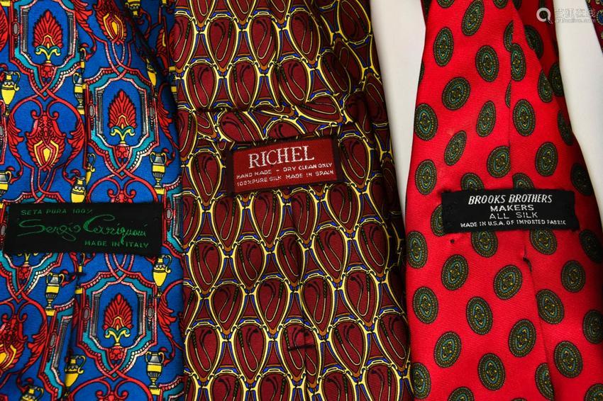 The Story of Men’s Luxury Brand Ties