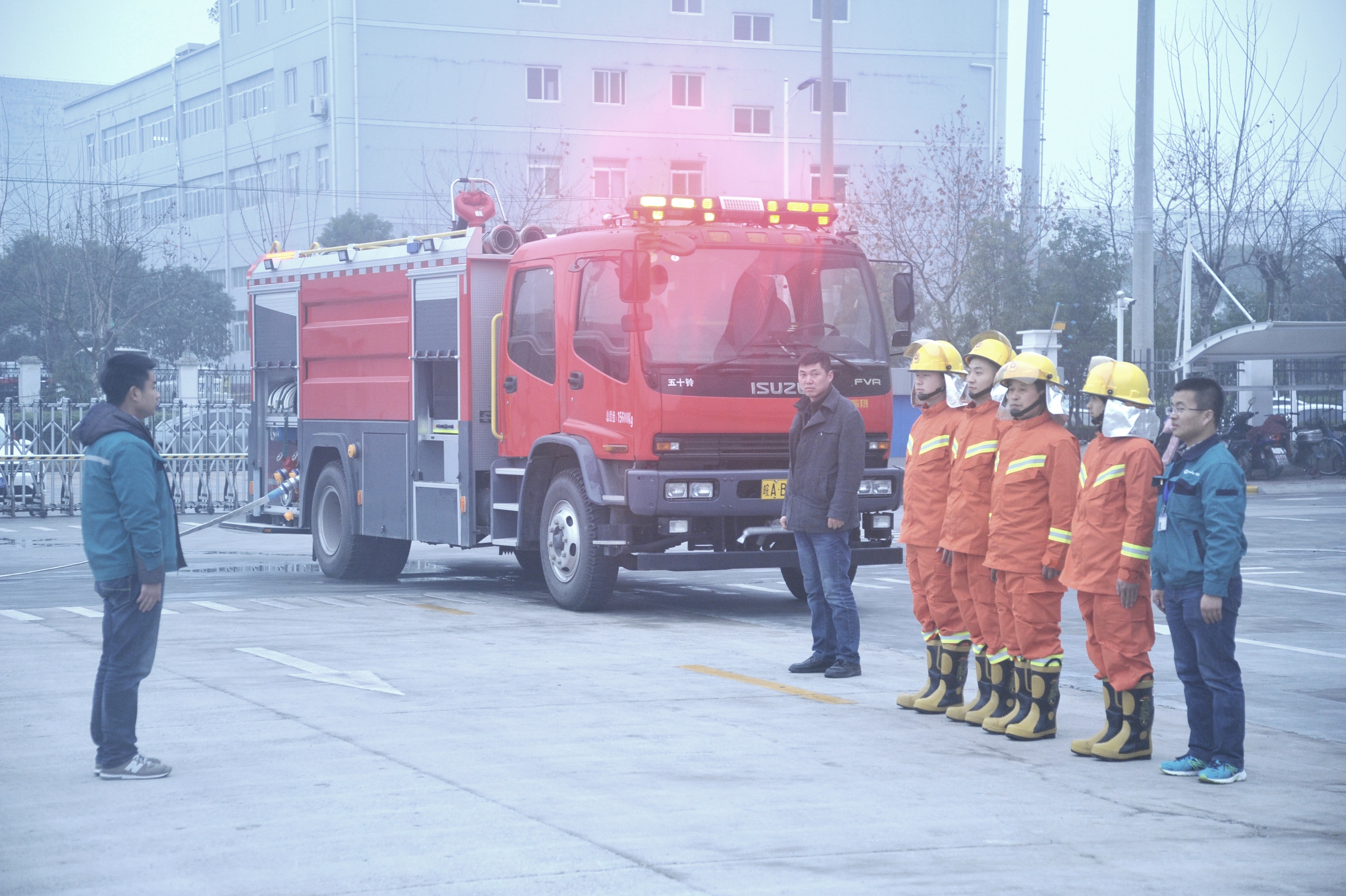 Title: Revamping Safety At Work: A Case Study Of Shenyang Fire Safety Vest Changing Factory