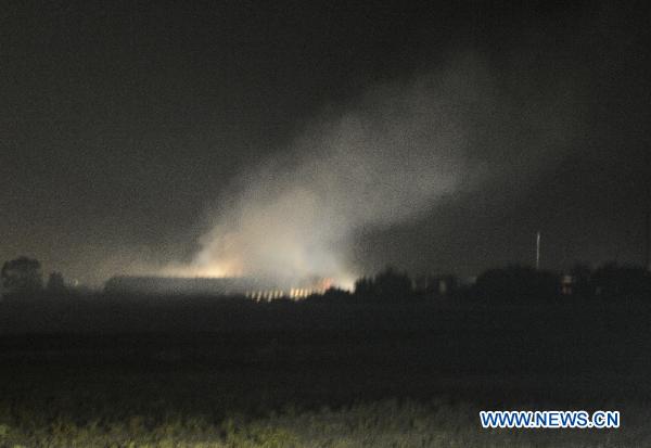 Title: Fire Breaks Out at Zhejiang Shengzhou Tie Factory: A Tragic Incident Unfolding