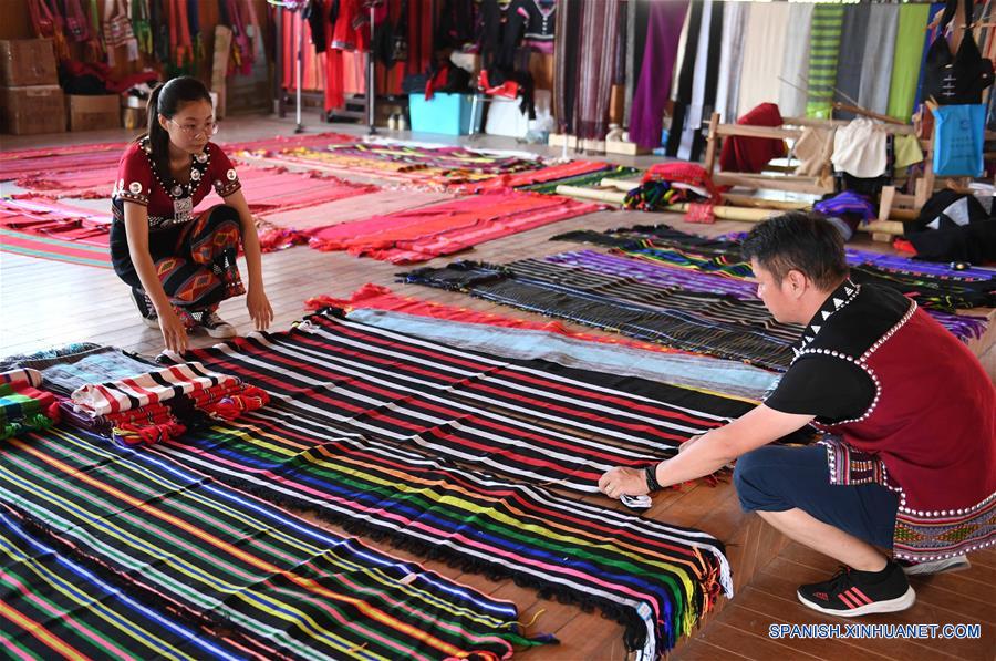 Custom-Made Ties in Yunnan