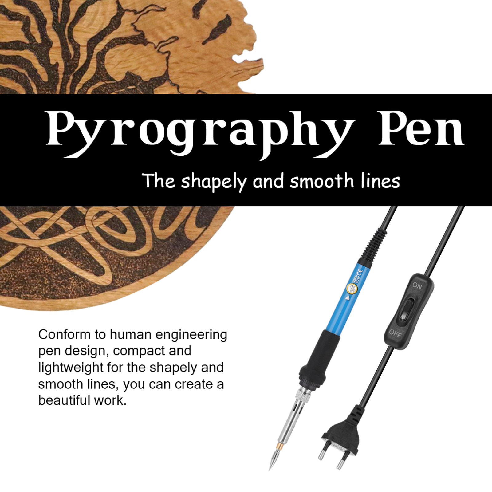 The Brand of the Tie Pattern that Resembles a Pen