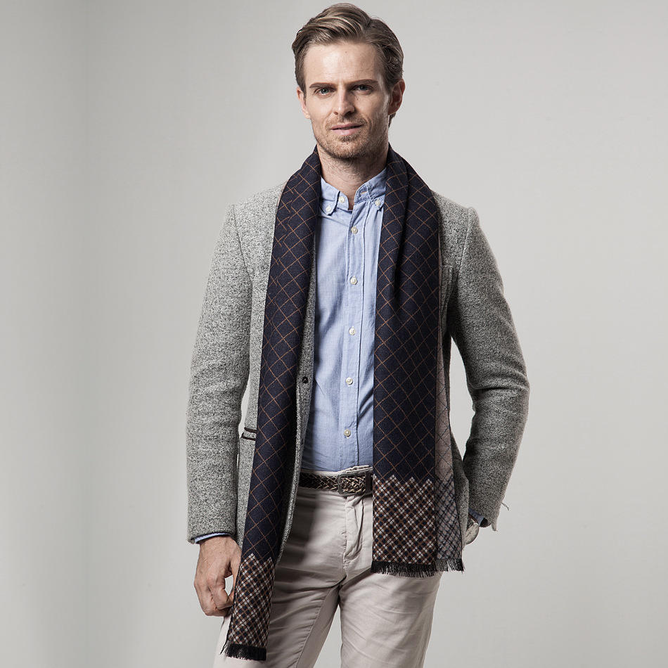 Title: Unveiling the Best Mens Scarf and Tie Brands for a Classy Look