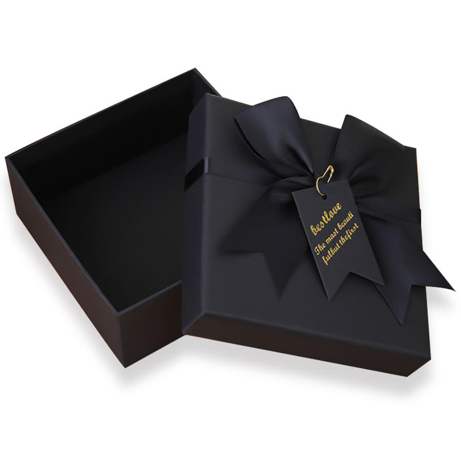 Title: Unveiling the Mystery: What Exactly is a Branded Black Tie Gift Box?