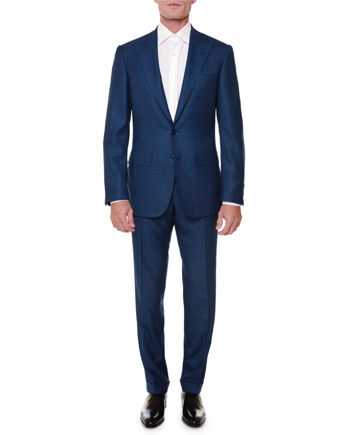 Title: Can a Navy Blue Suit Be Paired with a Cufflink Tie?