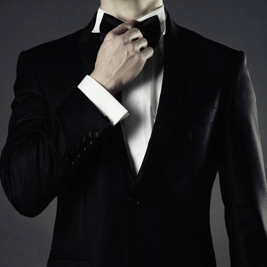 Title: The Art of Elegant Mens Dressing: A Guide to Creating a Black Tie Look