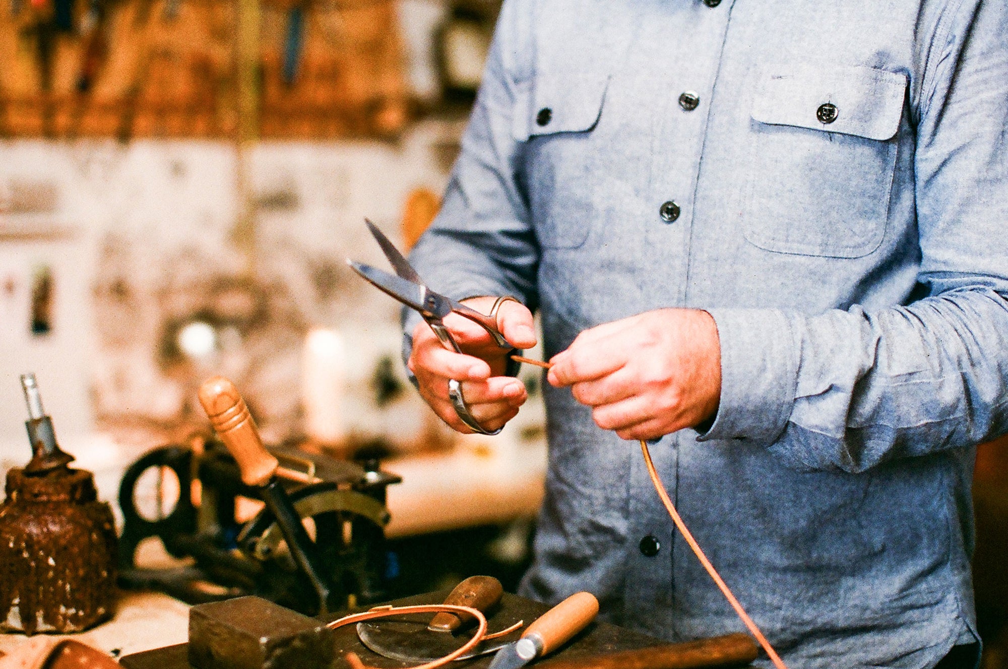 Title: Working at the 92-Year-Old Tie Factory: A Memoir