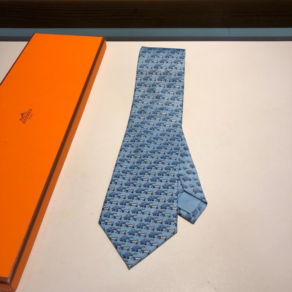 Hermes Ties: Unparalleled Quality and Stylish Elegance