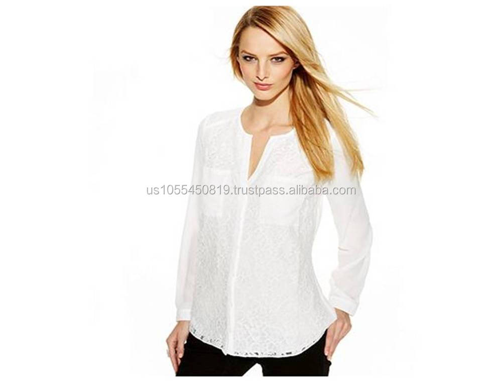 Top Brands for Womens White Shirts with Ties