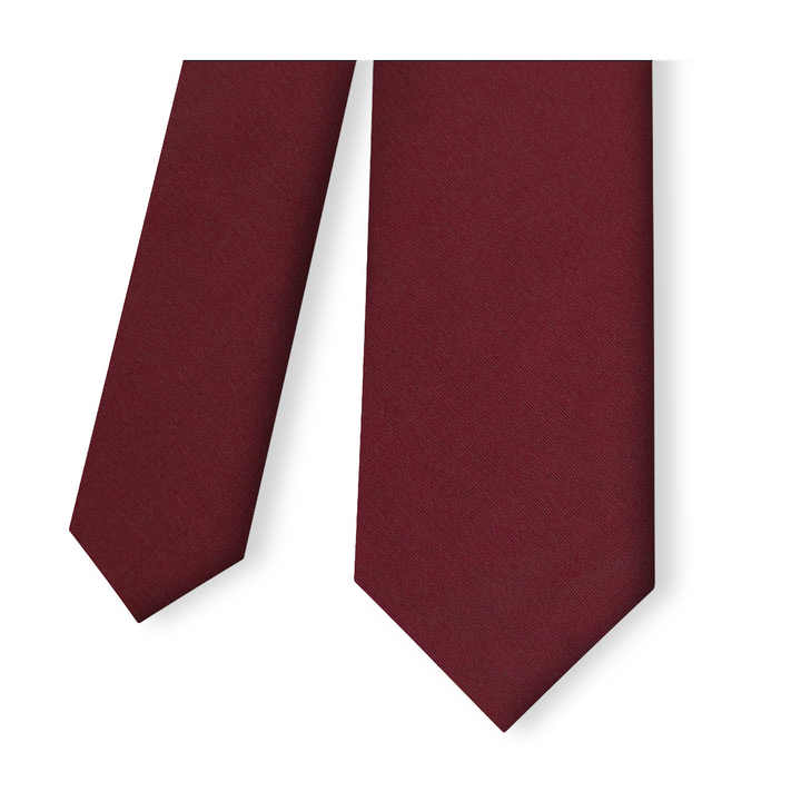 Custom Red Tie: A Symbol of Leadership and Authority