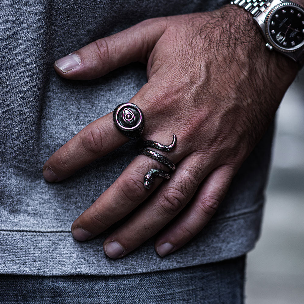 Mens Tie Rings: A Style Statement for the Modern Gentleman