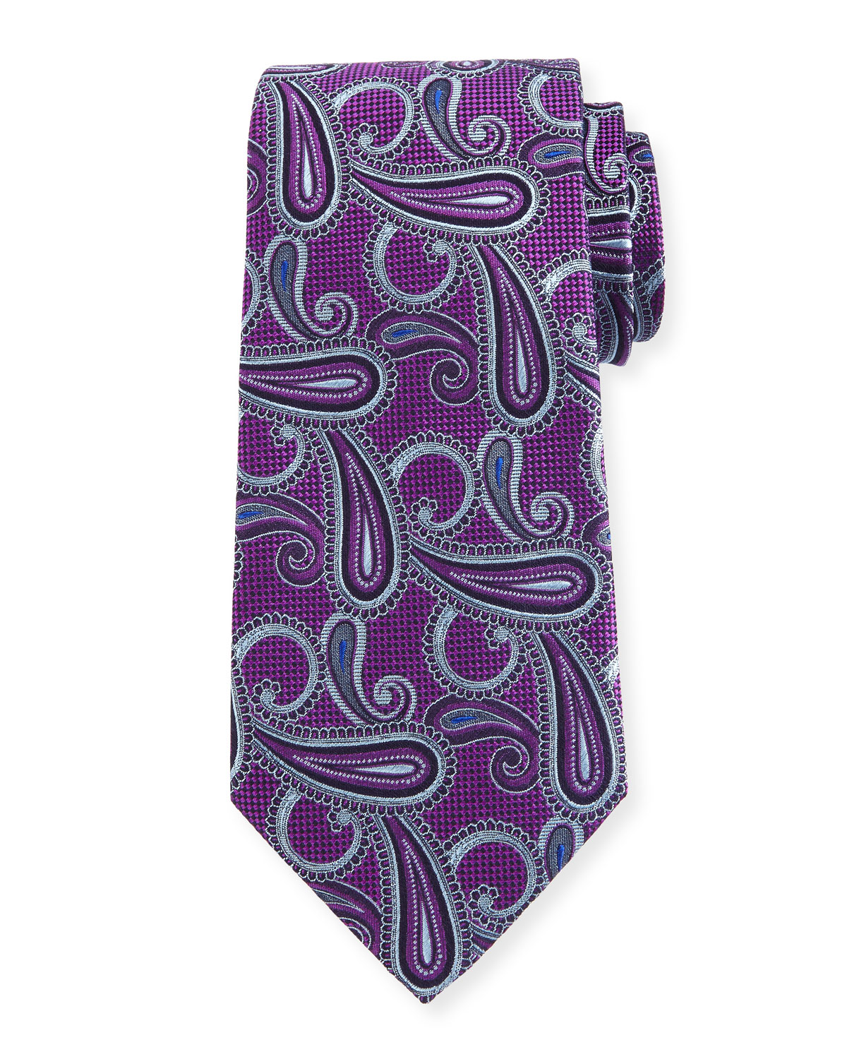 The Story of a Purple Light Tie