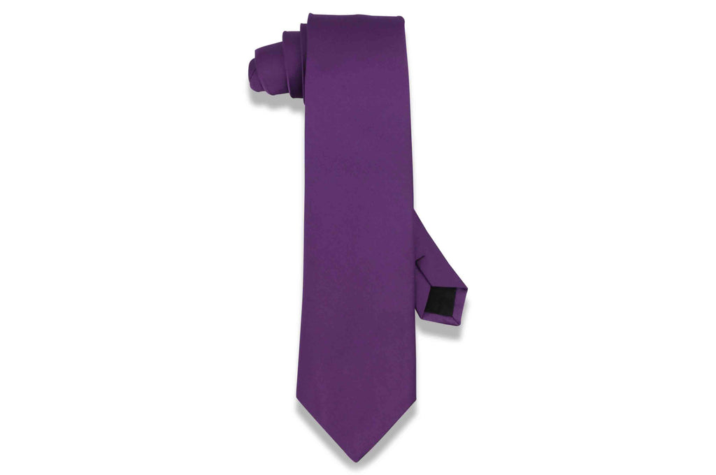 The Story of a Purple Light Tie