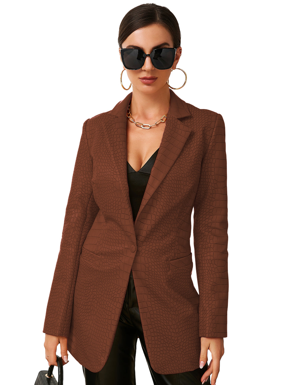 Ladies Western-style Suit with Tie