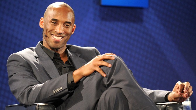 The Tie Brand of Kobe Bryant at the NBA Draft