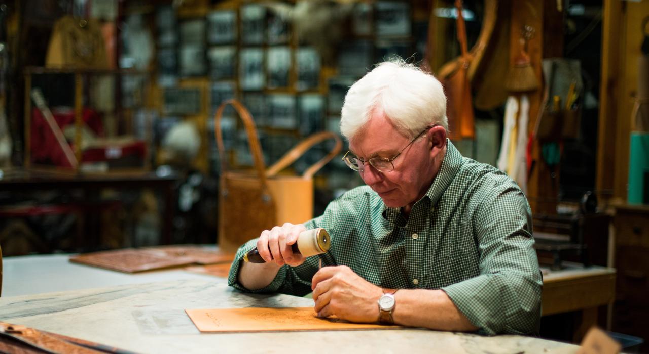 Title: The Master of Ties: A Chronicle of a Tie Museum Curator