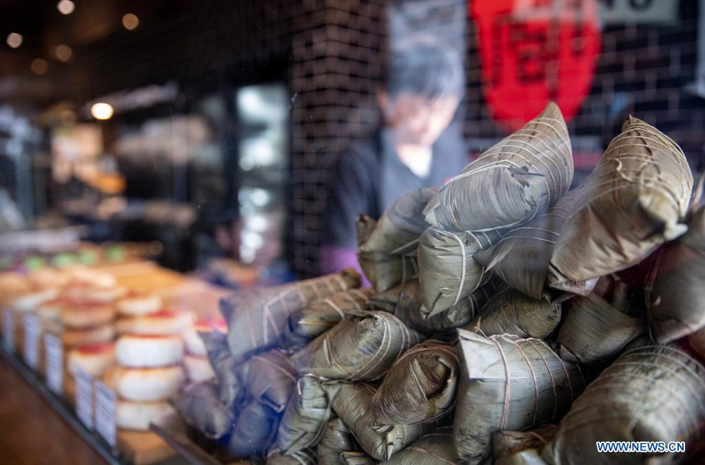 Neckties and Zongzi Festival