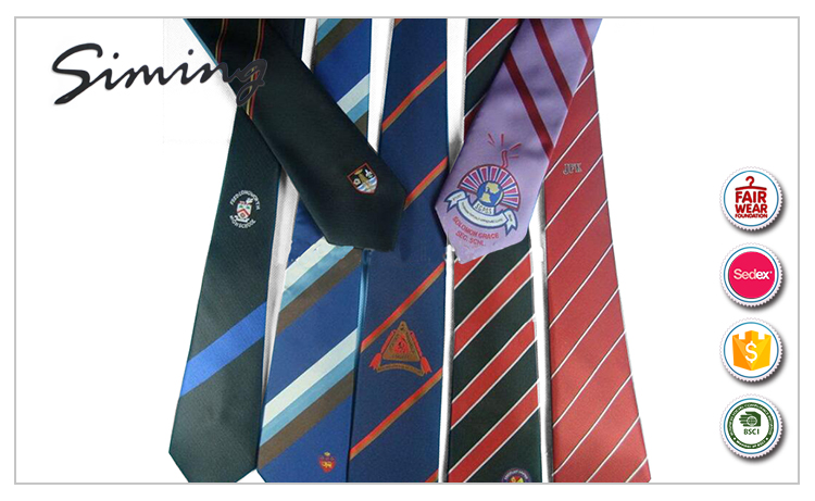 Century School Tie Customization