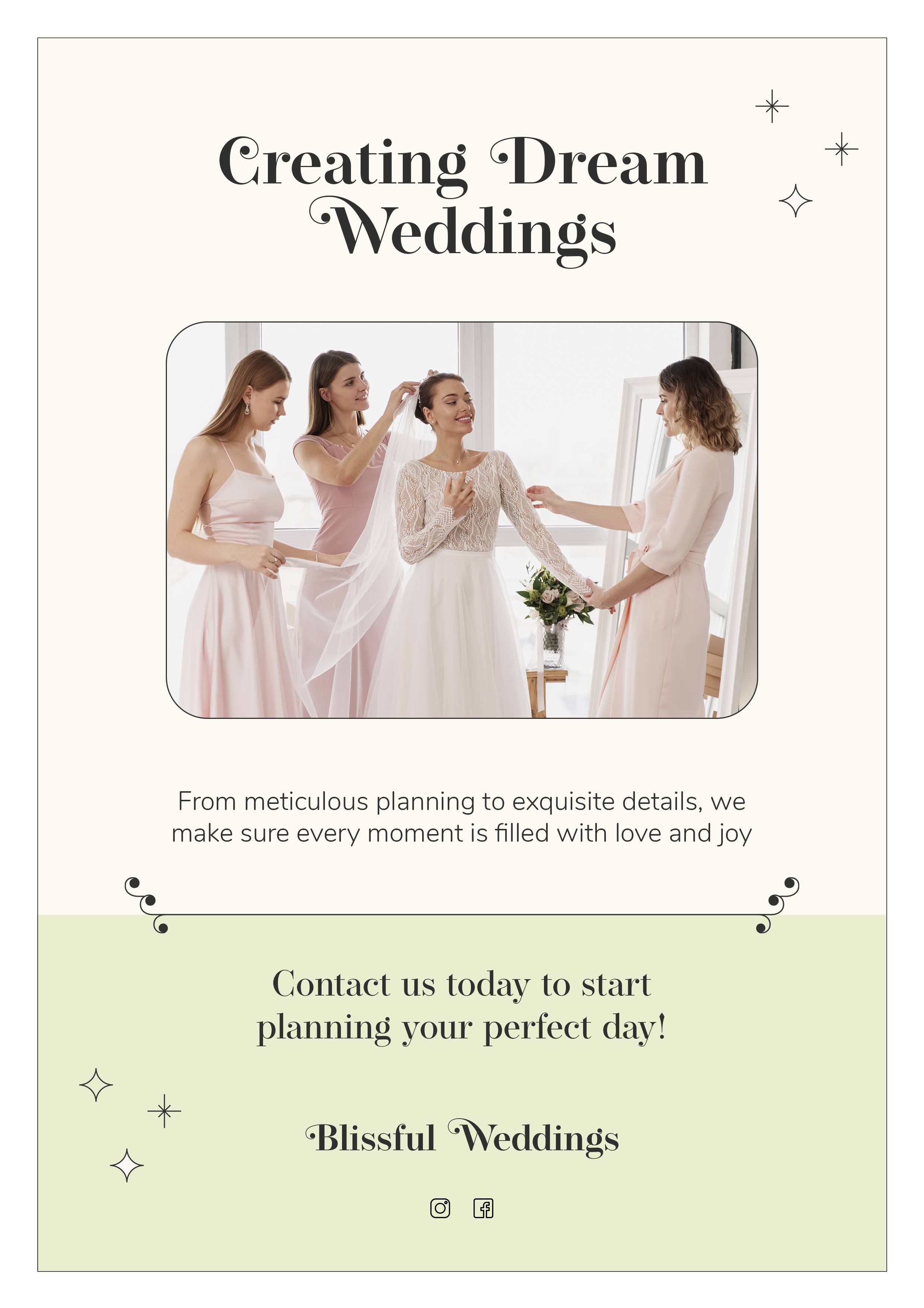 Title: Crafting a Masterpiece: A Brand Strategy for Ties with Wedding Poster Templates