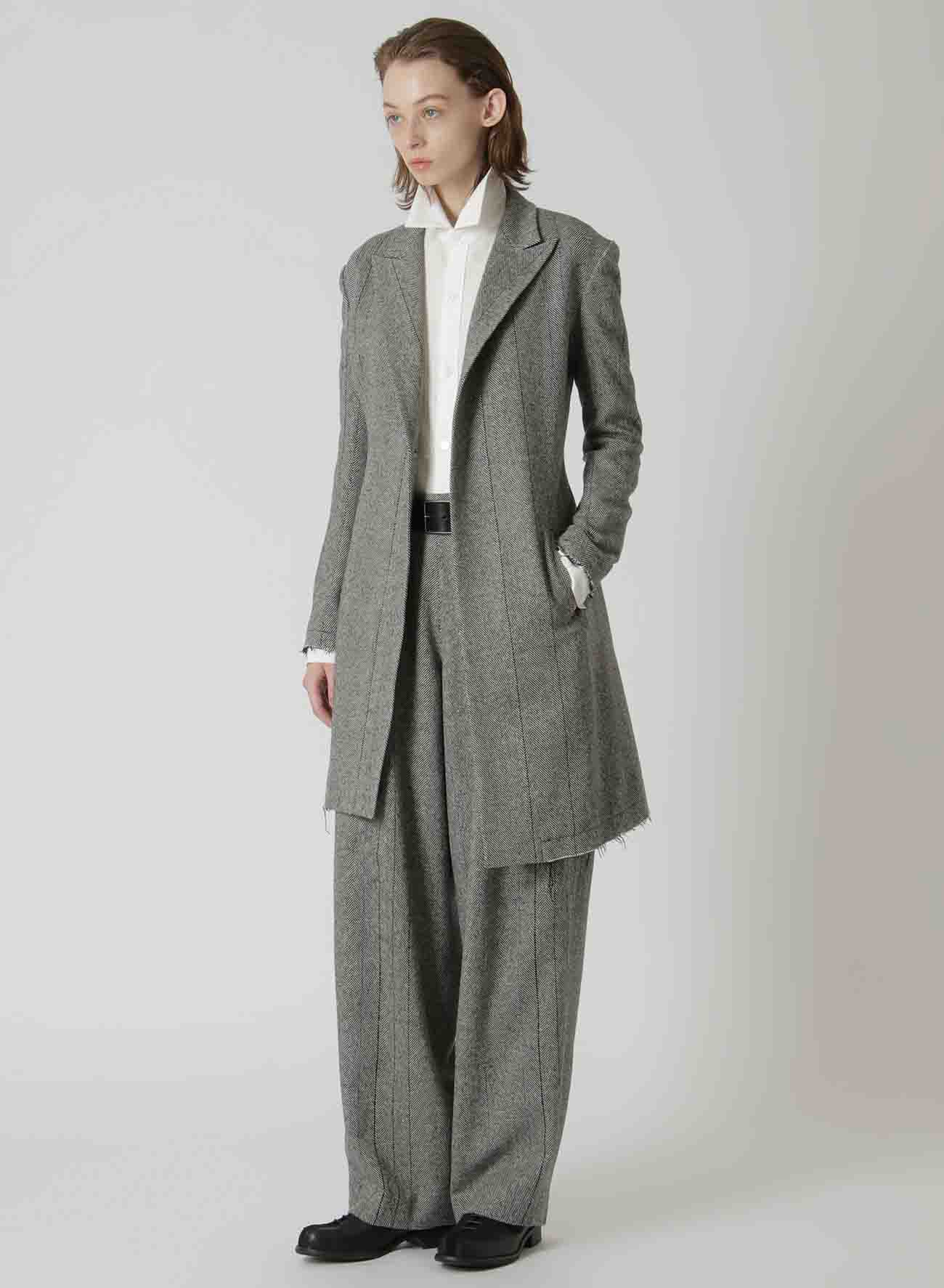 Title: The Elegance of Wool Suit Jackets for Women with No Tie