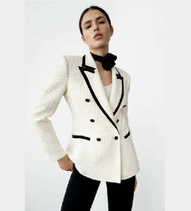 Title: The Elegance of Wool Suit Jackets for Women with No Tie