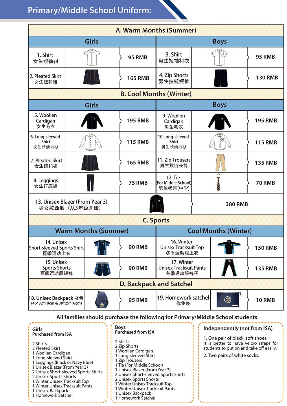 Title: A Comprehensive Guide to Student Uniform Tie Styles