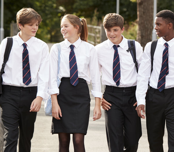 The Campus Tie Uniform: A Symbol of School Spirit and Tradition