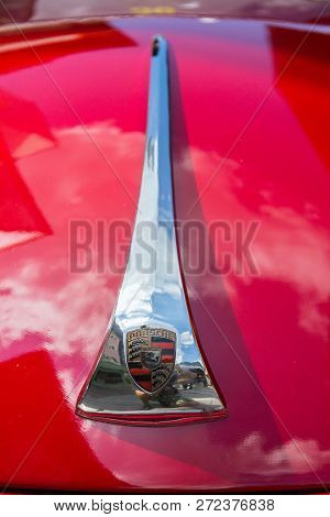 The Red Tie in the Car