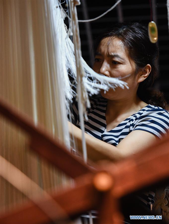 Title: Crafting a Masterpiece: The Art of Making Silk Ties in Sheyang, China