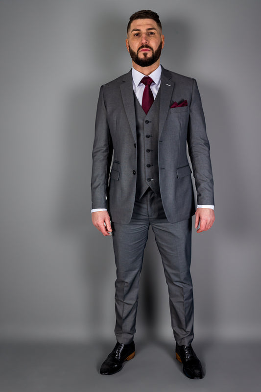 Title: A Comprehensive Guide to the Best Gray Suit Tie Brands for Men