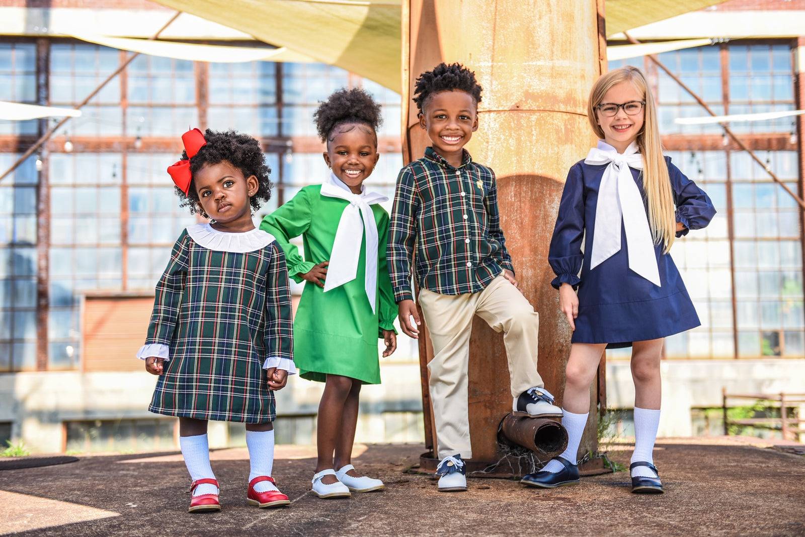 Title: Should Children Wear Black Ties?