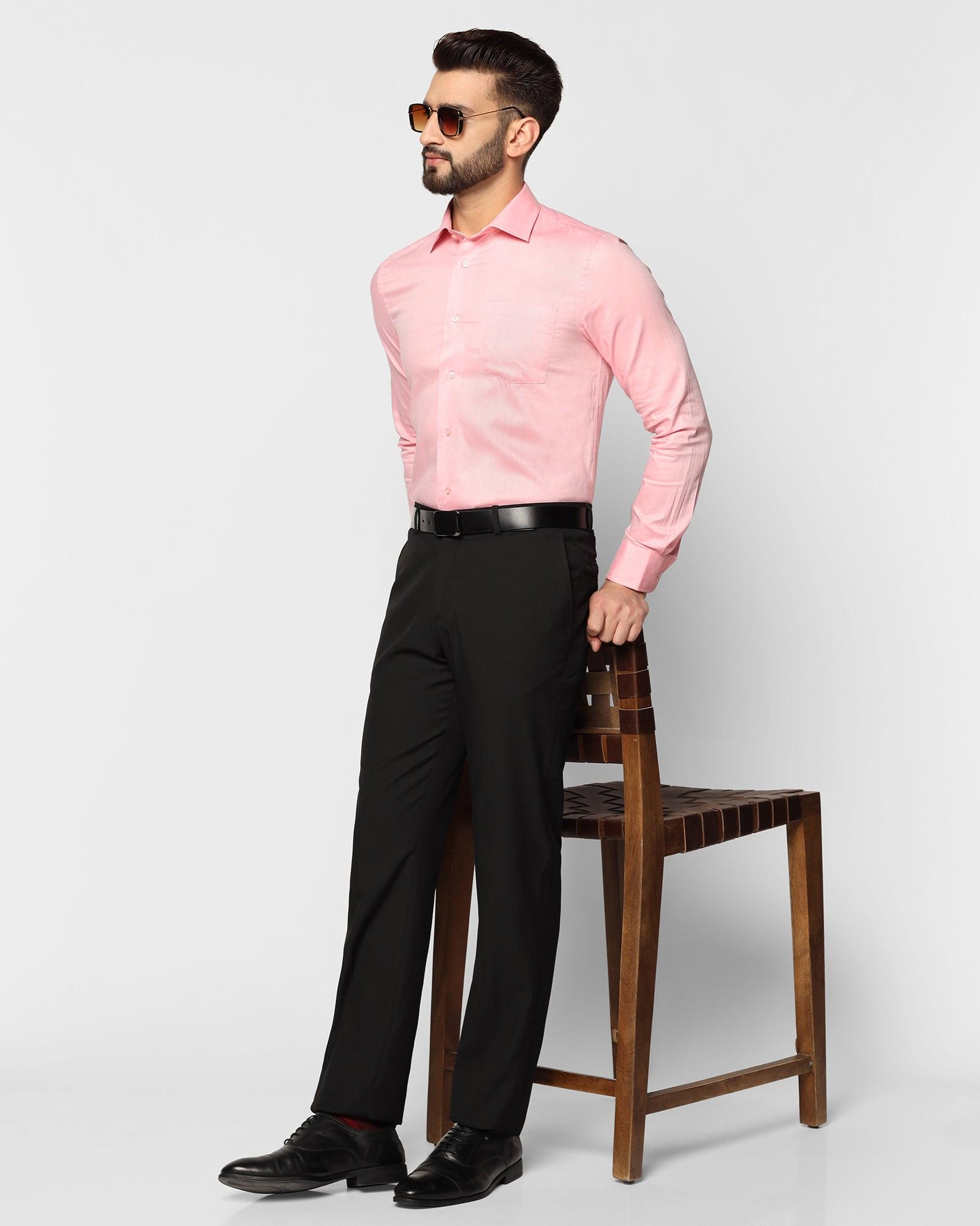 Title: Unconventional but Stylish: A Visual Journey through Mens Formal Pink Tie Images