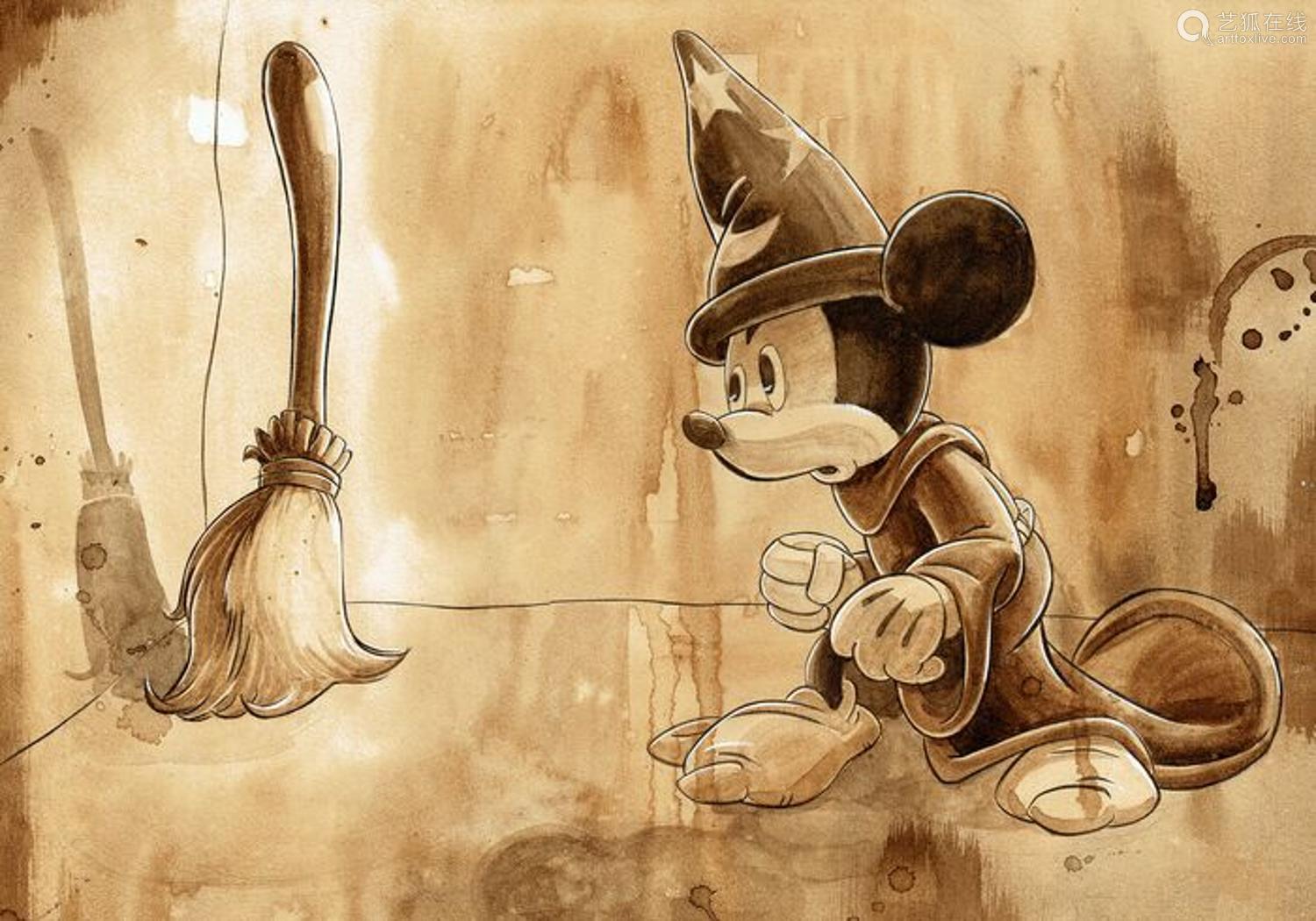 Title: The Ugly Ending of Mickey Mouses Search for a Tie