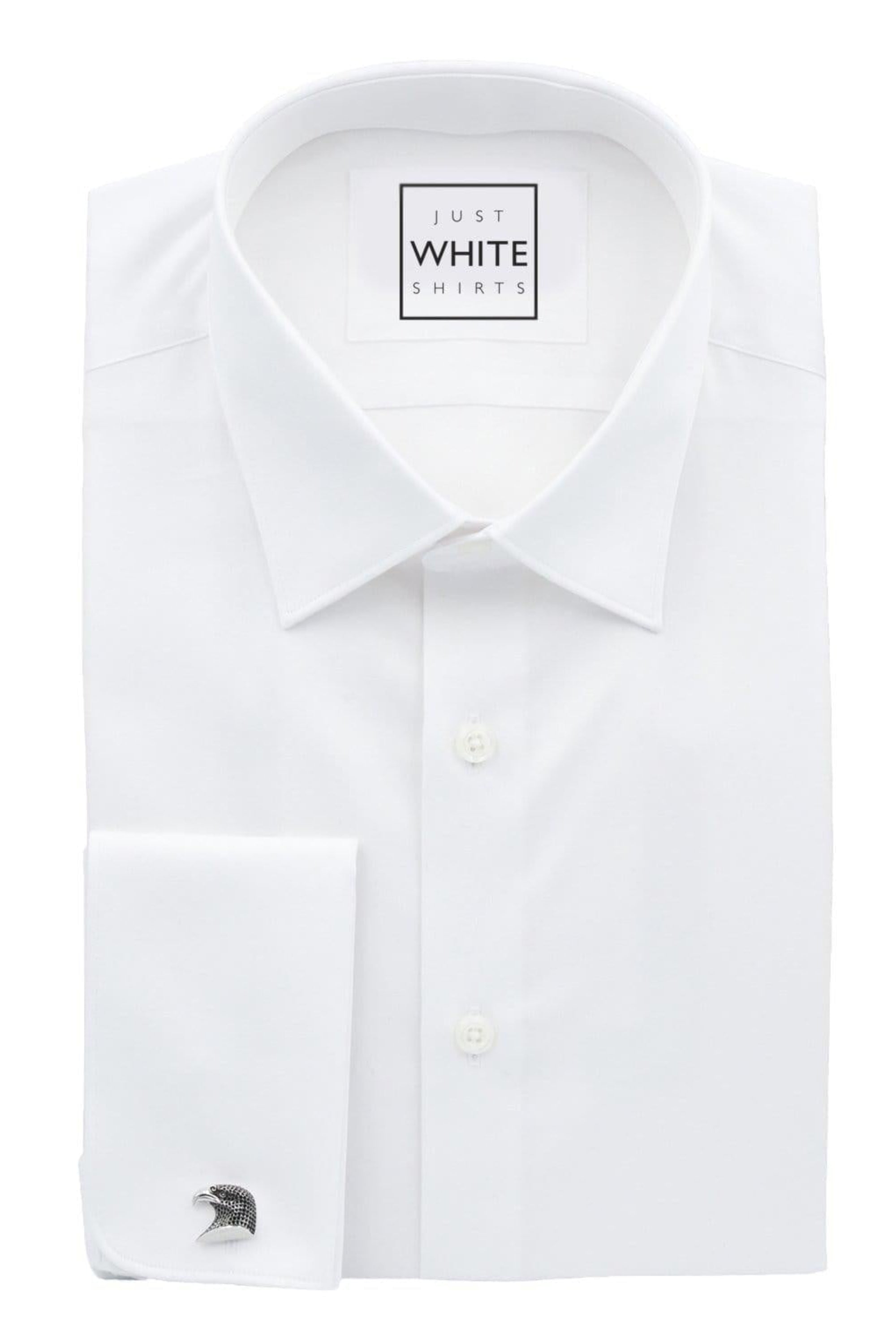 White shirt and tie: a classic combination revisited