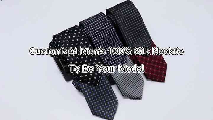 Custom-Made Suit Tie Pictures