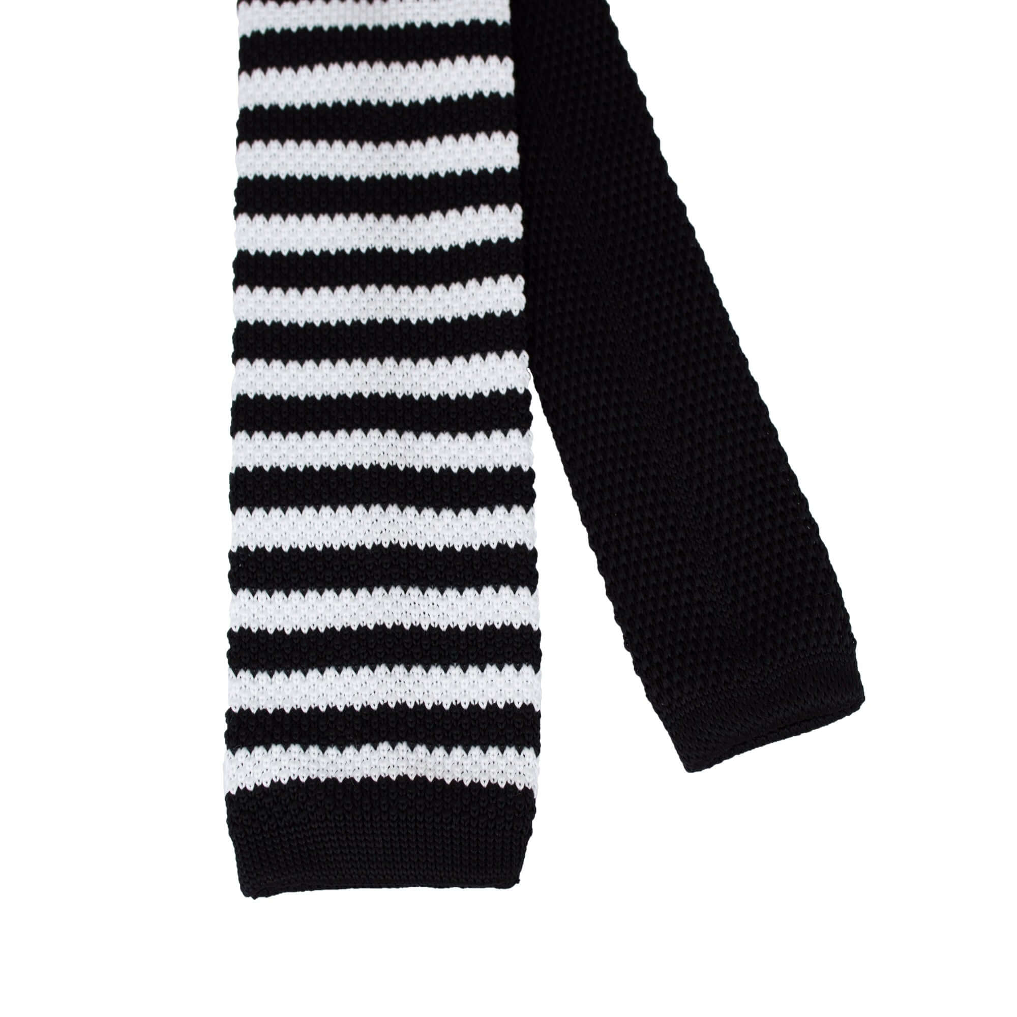 Title: Unraveling the Mystery: What Brand is the Black and White Striped Tie?