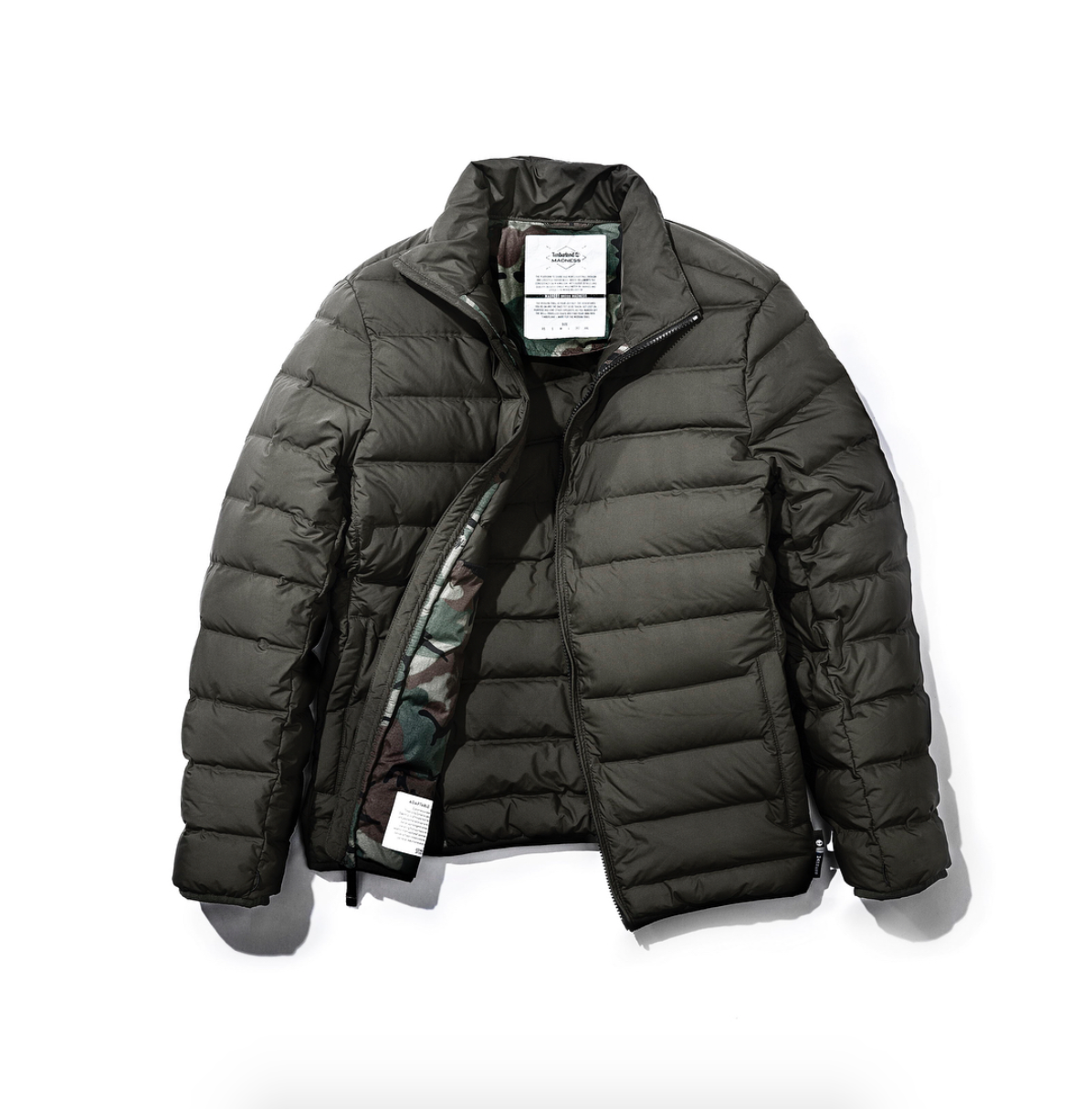 High-End Down Jacket Collar