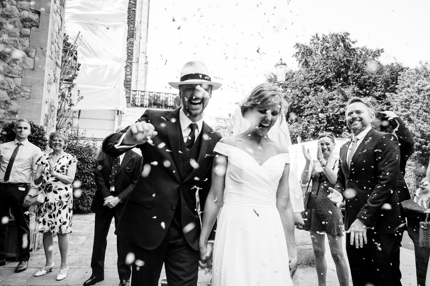 The History and Tradition of Wearing a Tie at Weddings