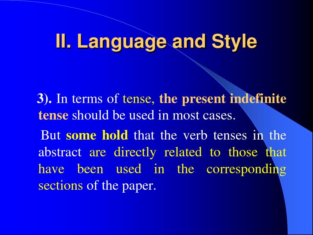 Title: Understanding and Diagramming the Styles of Ties