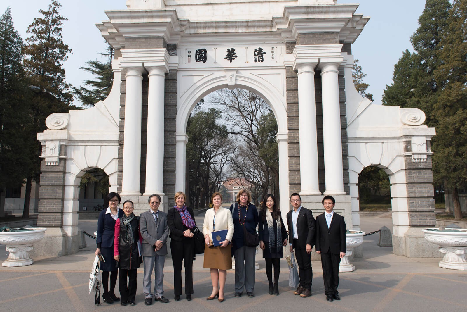 Tsinghua University Tie Customization Manufacturer