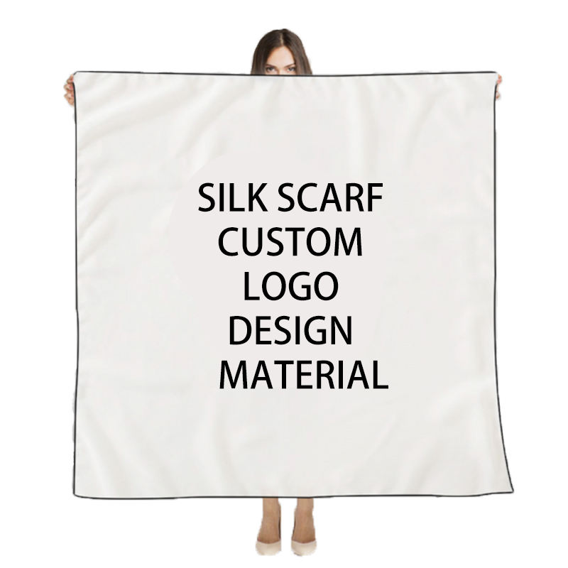 Custom Logo for Silk Ties and Scarves