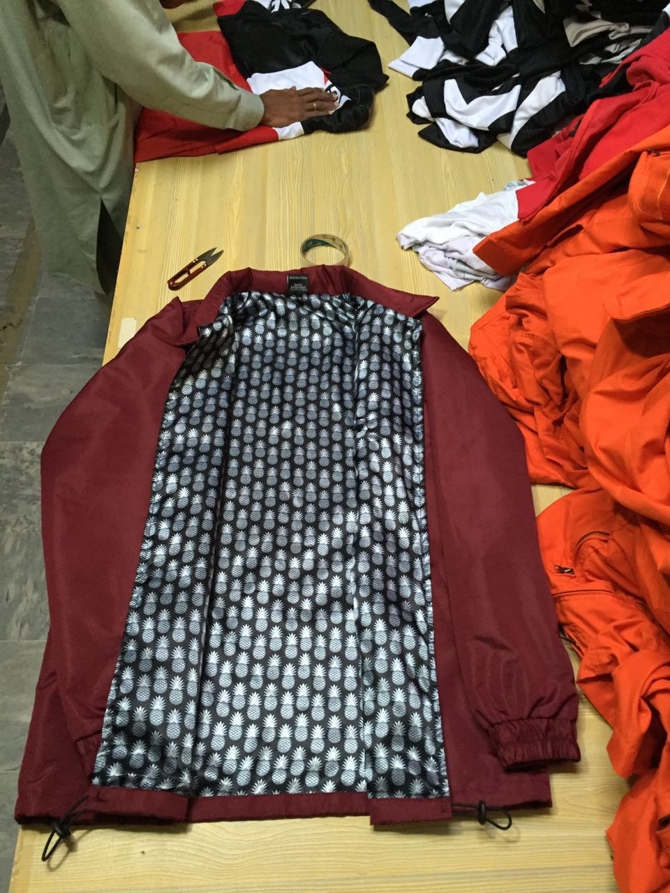 Title: Embracing Excellence: A Masterpiece of Red Tie Fashion at Shengzhou Red Tie Garment Factory