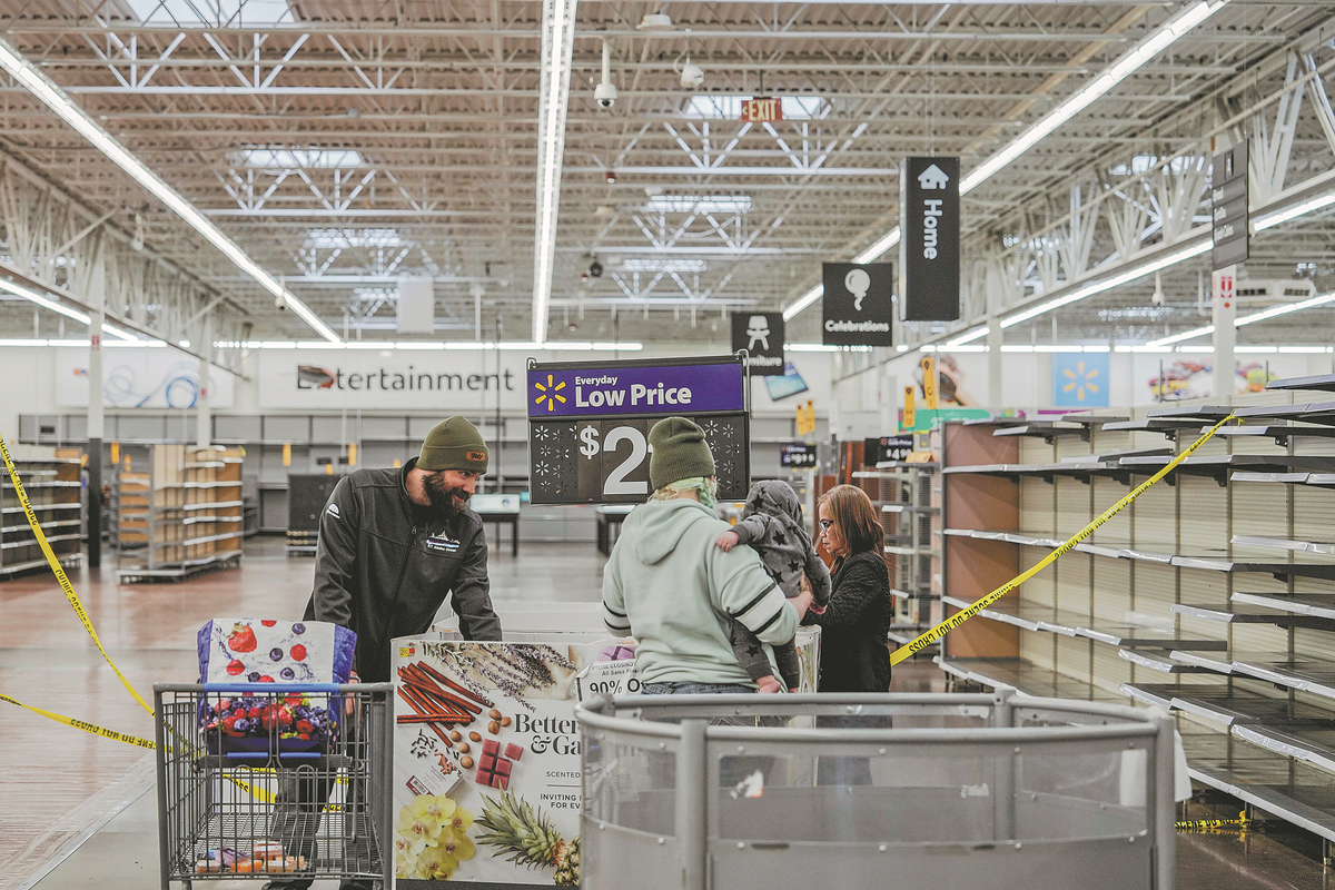 Title: A Working Professionals Journey with their Child in the Supermarket