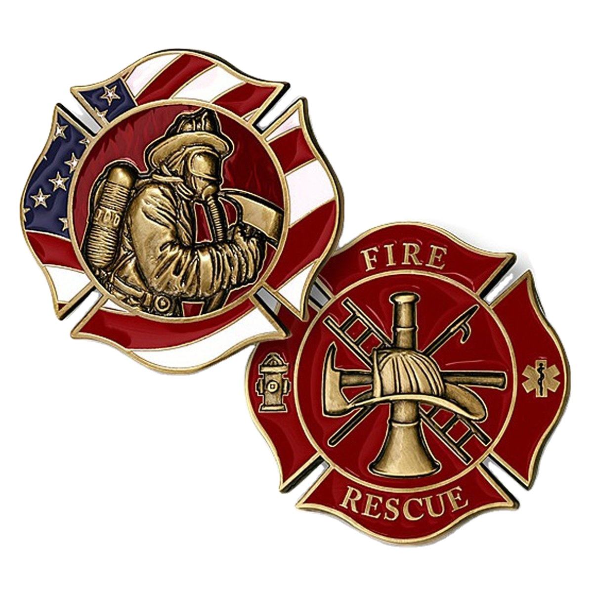 Title: Jiangsu Firefighting Badges: A Symbol of Bravery and Protection