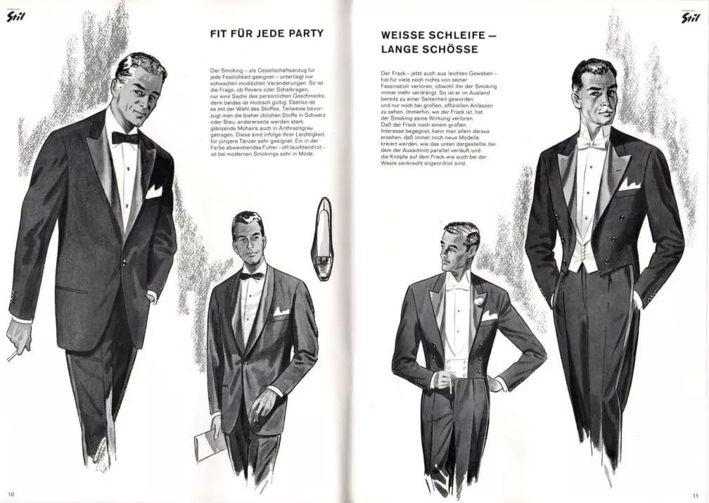 The art of tying a men’s tie