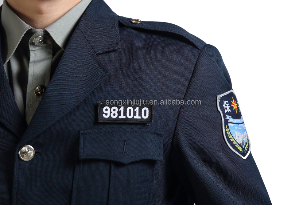 Title: The Symbolic Significance of the Long-Sleeve Police Uniform and Tie